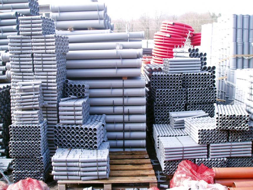 Materijali za kanalizaciju, odvodnju i infrastrukturne radove
