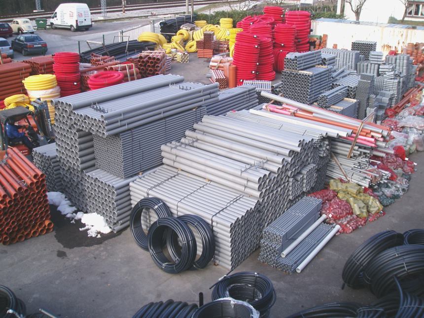 Veleprodajni vodoinstalacijski materijal i oprema za vodovode